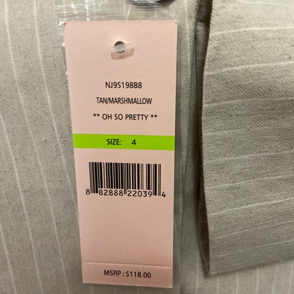 Nanette Lepore Linen Blazer - Picture 3 of 6